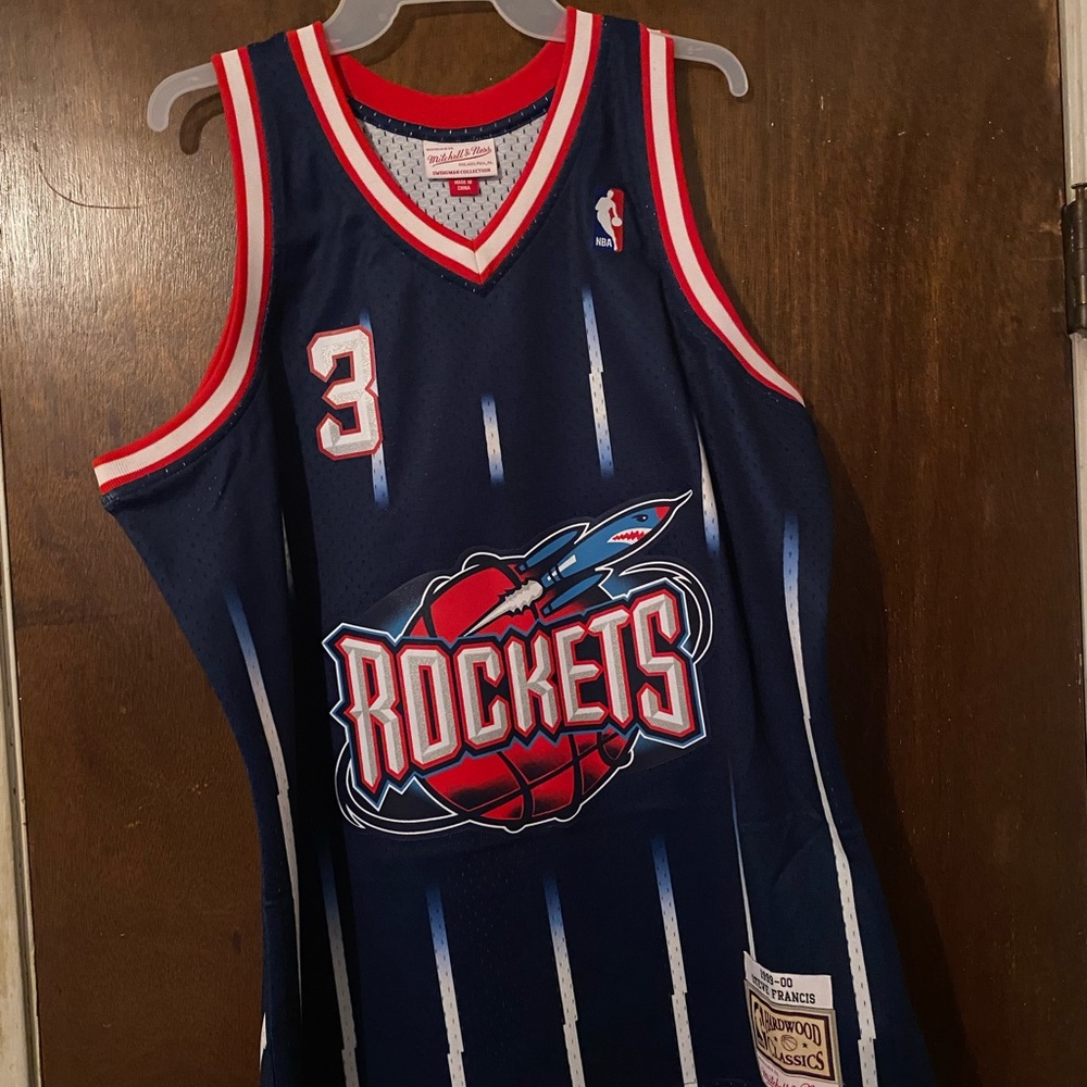 Mitchell&ness Steve Francis Swingman jersey